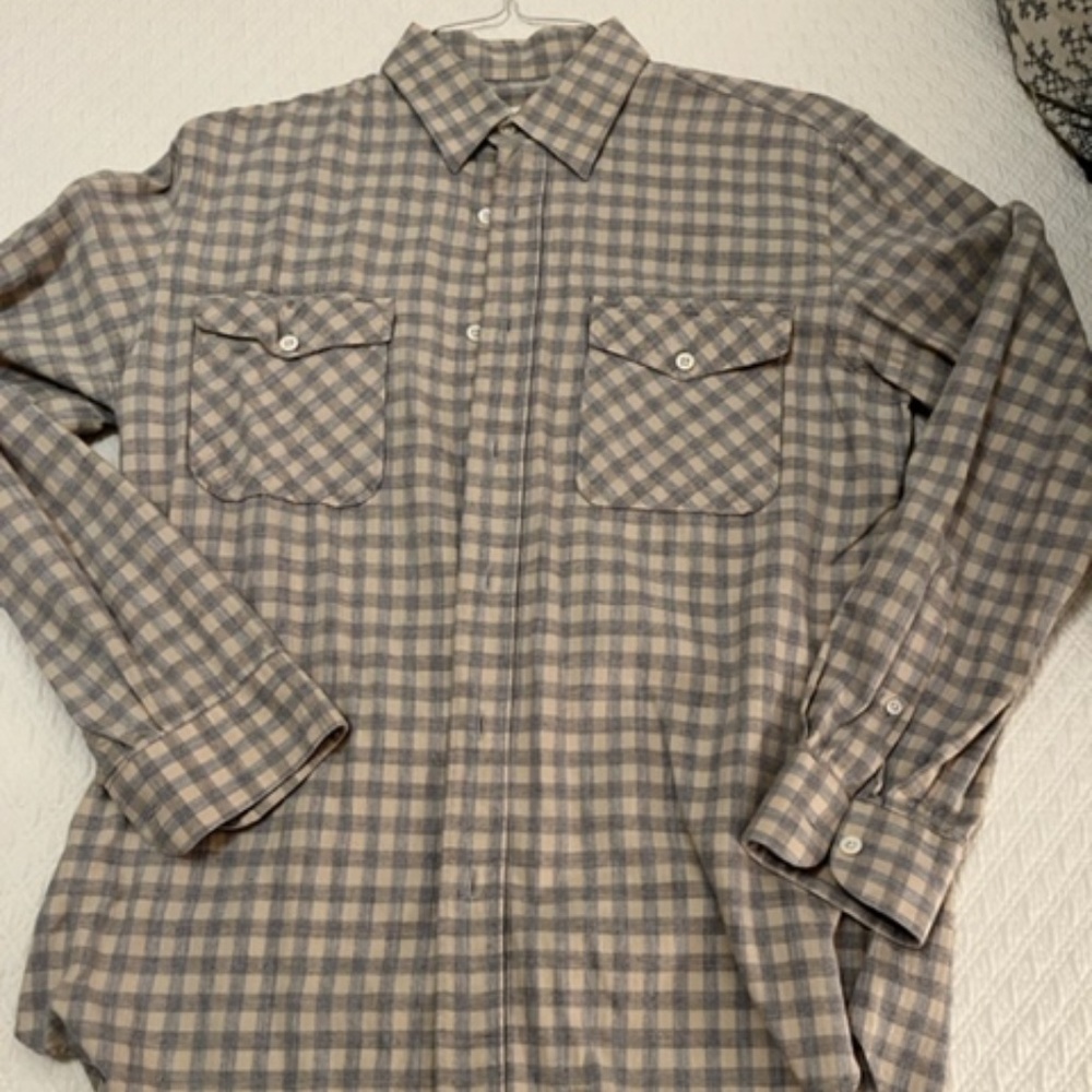 Billy Reid Long Sleeve Shirt